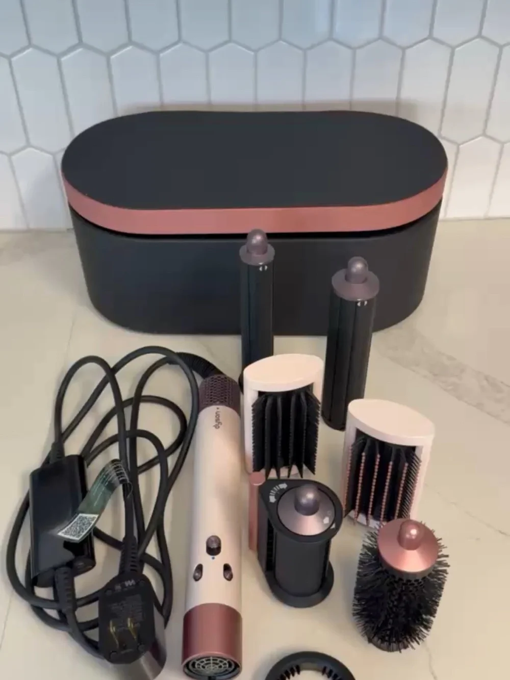 Dyson Airwrap™ Multistyler & Hair Dryer – Ceramic Pink/Rose Gold